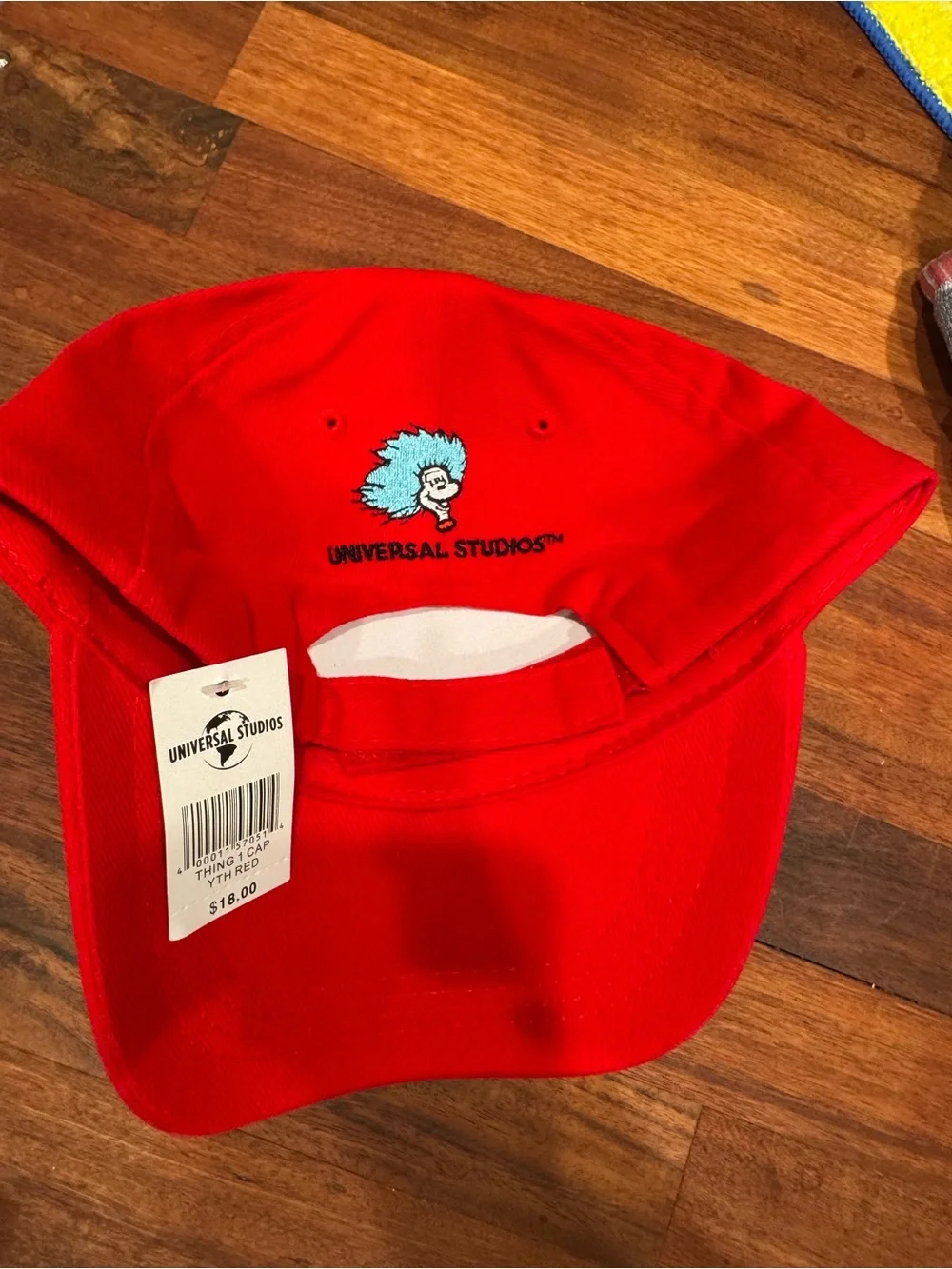 Thing 1 Red Kids Hat - Character Embroidered Cap